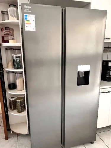 Geladeira 434L Philco Smart Cooling Side by Side
