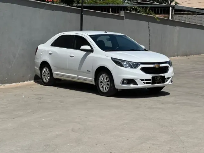 Chevrolet Cobalt Elite 1.8 8V Econo.flex 4P Aut. 2018