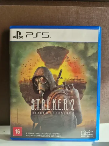 STALKER 2 PLAYSTATION 5 MIDIA FÍSICA