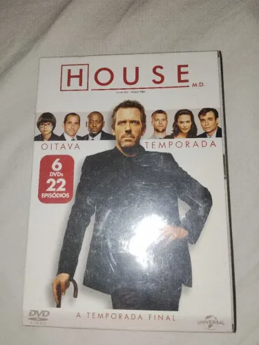 DVD lacrado