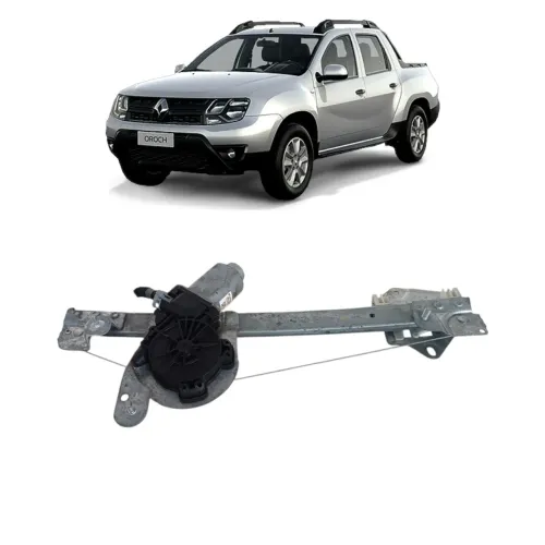 Máquina Vídro Traseiro Direito Renault Oroch 2017 2019