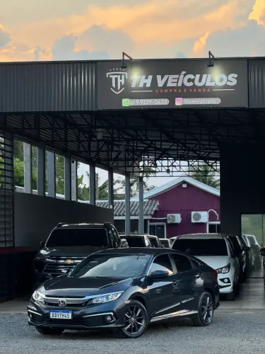 Honda Civic Sedan EX 2.0 Flex 16V Aut.4p 2020