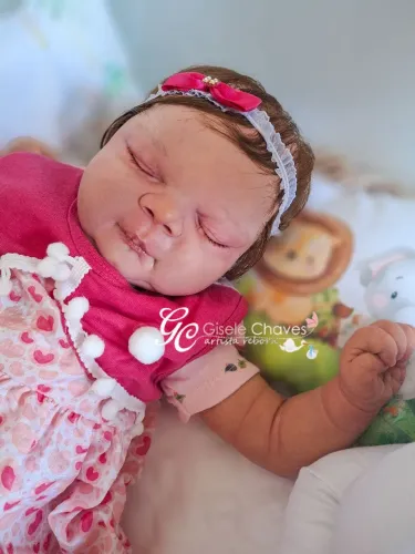 Boneca bebê Reborn Realista 