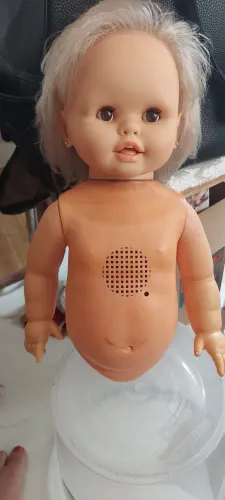 Vendo cabeça e tronco da Boneca Poeminha da Estrela anos 80