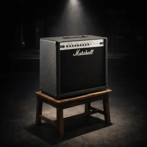 ACEITO PROPOSTAS!!! Amplificador Guitarra Marshall Mg101 Cfx 100w + Footcontrol