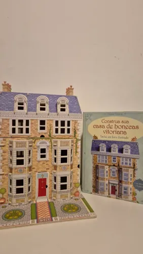 Kit Construa Sua Casa Vitoriana