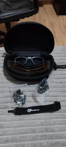 Kit de óculos original da Rockbros