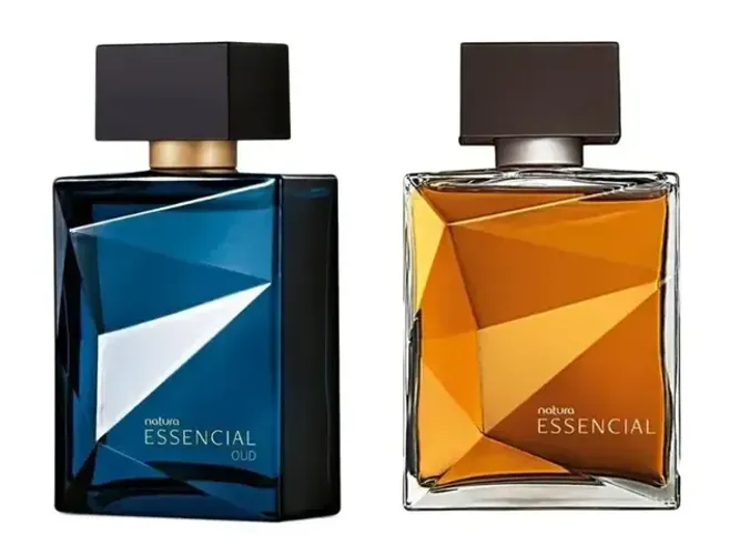 Kit Essencial OUD e Essencial Tradicional Deo Parfum Masculino da Natura 100ml