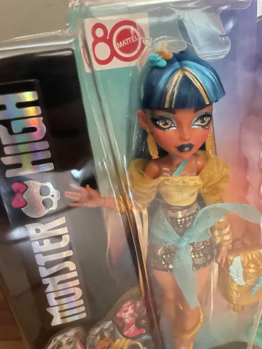 Monster high Cléo de Nile 