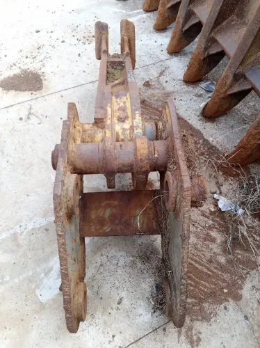 Garfo destocador para escavadeira 