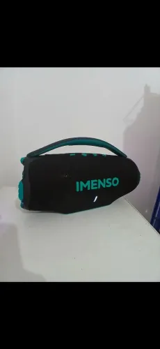 CAIXA DE SOM IMENSO IMS-X38 60W RMS . * NOVA *