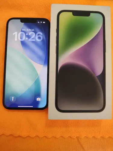 IPHONE 14 COM CAIXA E NOTA FISCAL 