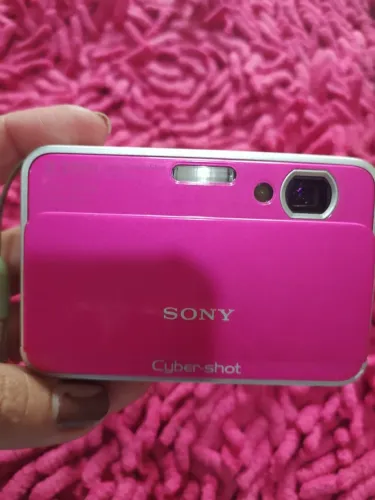 Maquina fotográfica sony Cyber shot touch screen