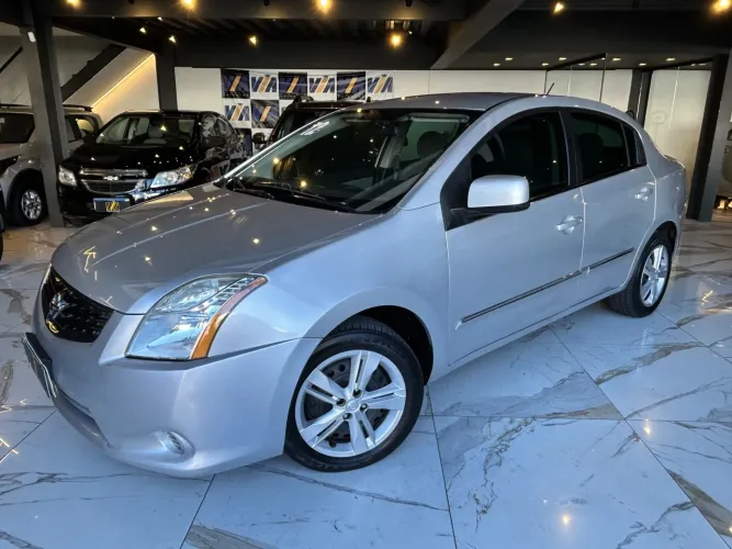 Nissan Sentra 2.0/ 2.0 Flex Fuel 16V Aut. 2012
