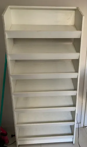 Sapateira usada