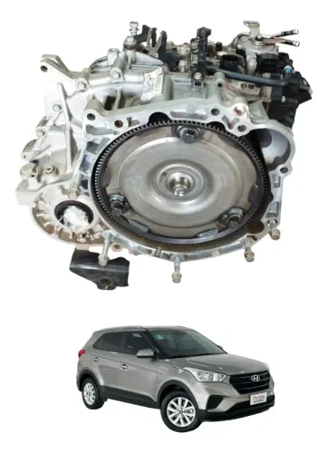 Caixa Cambio Hyundai Creta Action 2021 Automatico