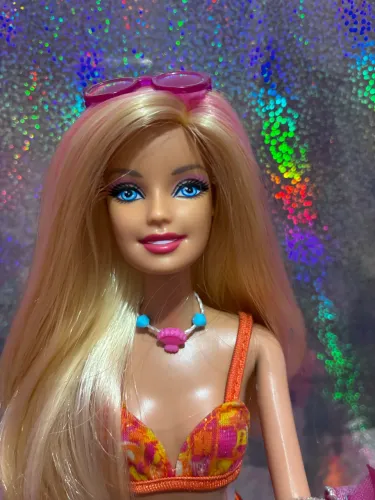 Barbie Merliah Filme vida de sereia (versão Praia)