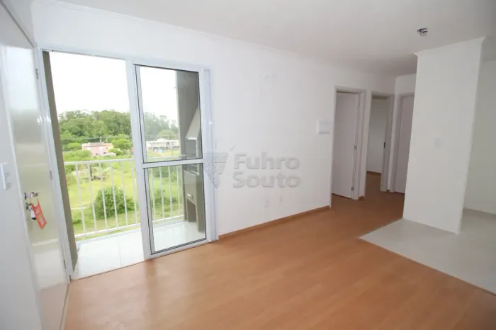 Apartamento com 2 dormitórios, sacada com churrasqueira e vaga de garagem no Areal