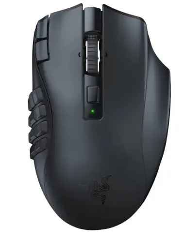 Mouse Gamer Razer Naga V2 Hyperspeed Wireless Sem fio 19 Botões programáveis