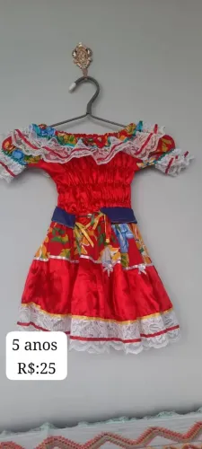 Vestidos junino