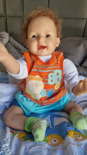 Bebe reborn menino