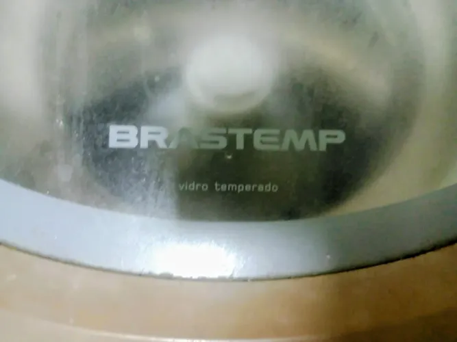 Máquina de lavar Brastemp funcionando