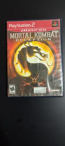 Jogos originais PS2 mortal Kombat deception, Prince of Pérsia, Dancing with THE stars.