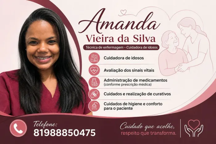 Cuidadora de idosos