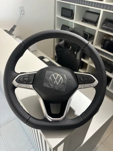 Volante original Volkswagem Polo / T-Cross/ Virtus/ Nivus