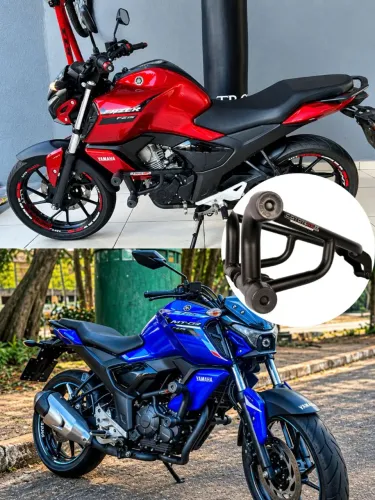 Protetor de motor fz15 coyote