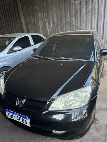 Honda Civic Sedan Lx/lxl 1.7 16V 115cv Aut. 4P 2004