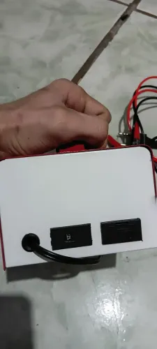Carregador de bateria Novo