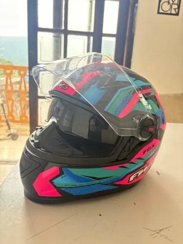 Capacete - FW3 - usado apenas uma vez