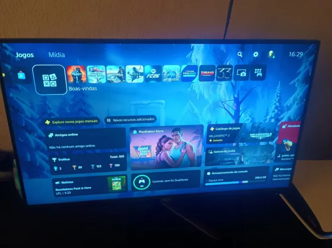 Monitor AOC gaming 24" 180hz