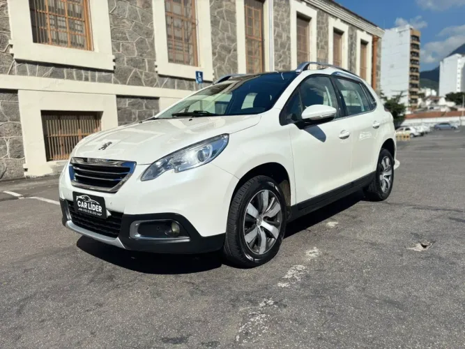 Peugeot 2008 Griffe 1.6 Flex 16V 5P Mec. 2016
