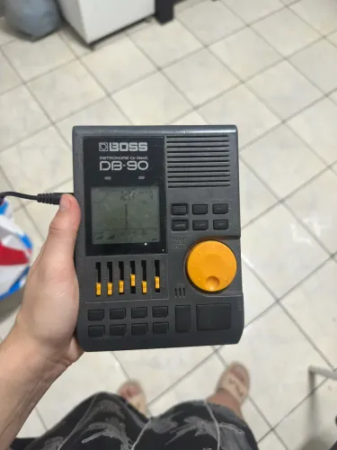 Metronomo Boss Db90 DR Beat Preto