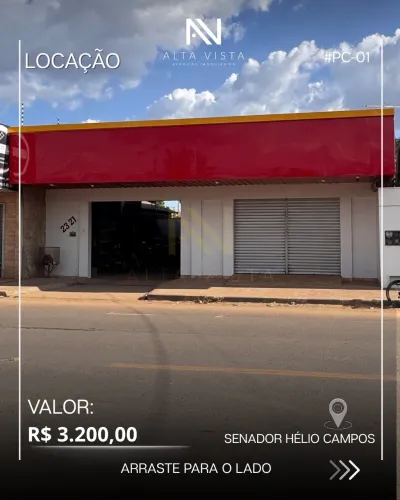 PONTO COMERCIAL RUA IZIDIO GALDINO DA SILVA - SENADOR HELIO CAMPOS (N21)