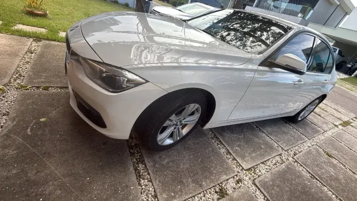 BMW 320I A 2.0 TB M Sport Activeflex 16V 4P 2017