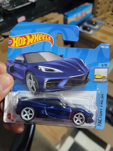 Hot Wheels Corvette super t-runt