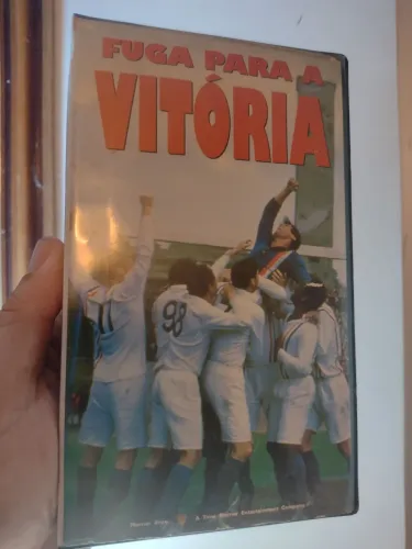 Vhs Fuga para Vitória Pelé e Stallone 