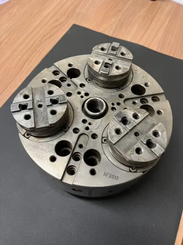 Placa para torno CNC Autoblok Pull Down