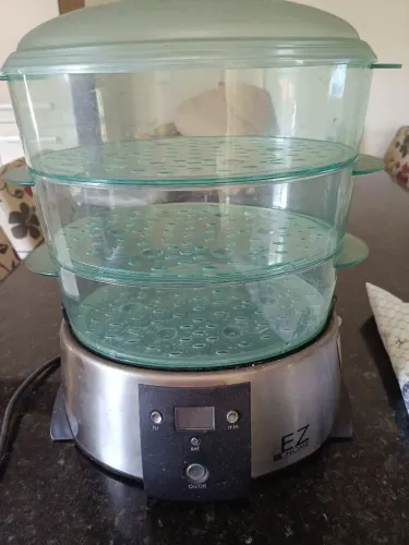panela a vapor elétrica da marca EZ Home