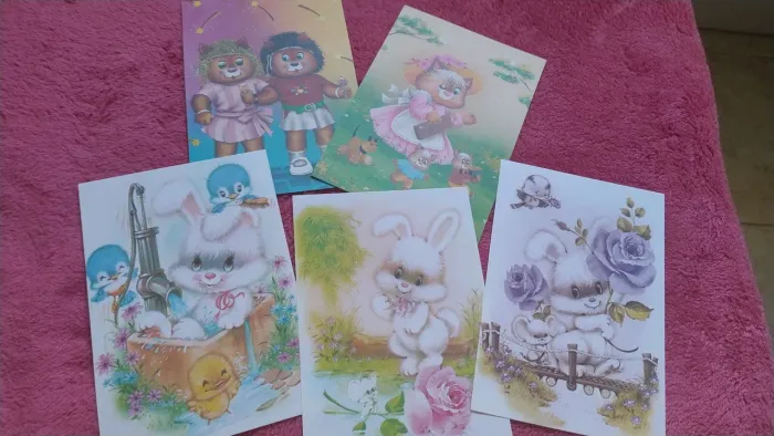 Kit com 22 Papéis de Carta Diversos 