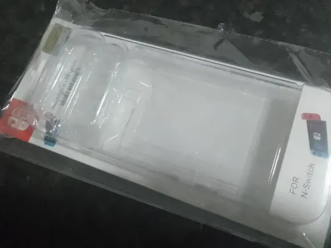 Case Acrílico Nintendo Switch 