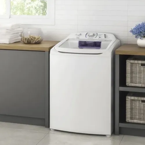 - Máquina de Lavar 13kg Electrolux Turbo Economia Silenciosa com Jet&Clean