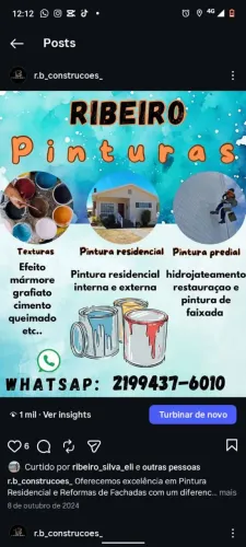 Pintor | profissional | residencia | fachadas | apartamentos 