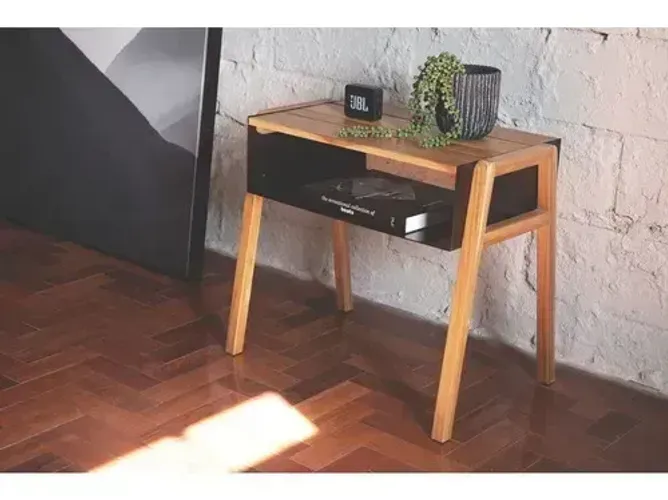 Mesa De Apoio Multiuso Madeira Verona Tramontina