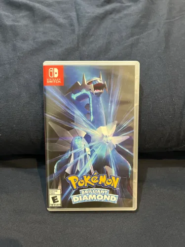 Pokemon brilliant diamond Nintendo switch