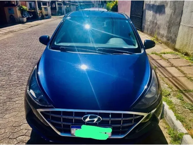 Hyundai HB20S Vision 1.0 Flex 12V MEC 2020