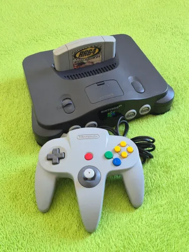 Nintendo 64 | RR64 | ACEITO OLX PAY